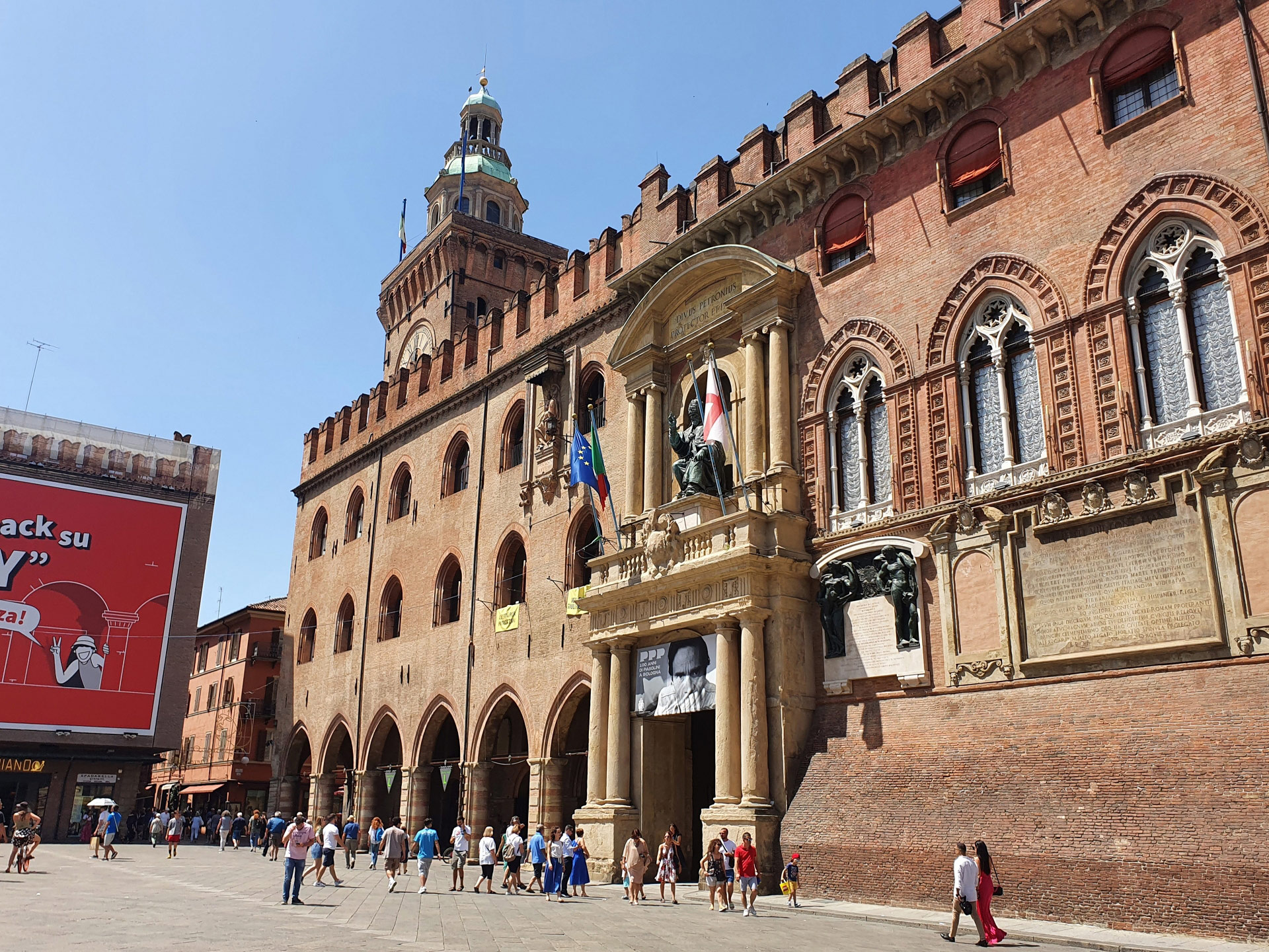 Accursio Palace, Bologna